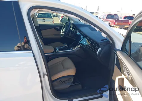 2021 Audi Q7 Premium Plus 55 Tfsi Quattro Tiptronic из США, поврежденный, VIN WA1LXAF73MD040228